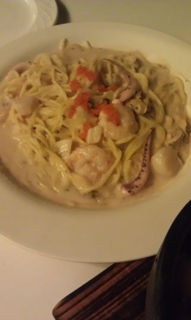 海鮮意粉