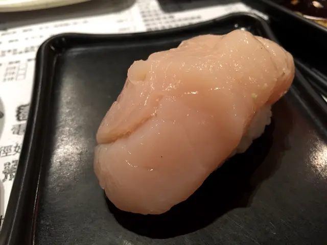 珍寶帶子壽司，好鮮甜！正！