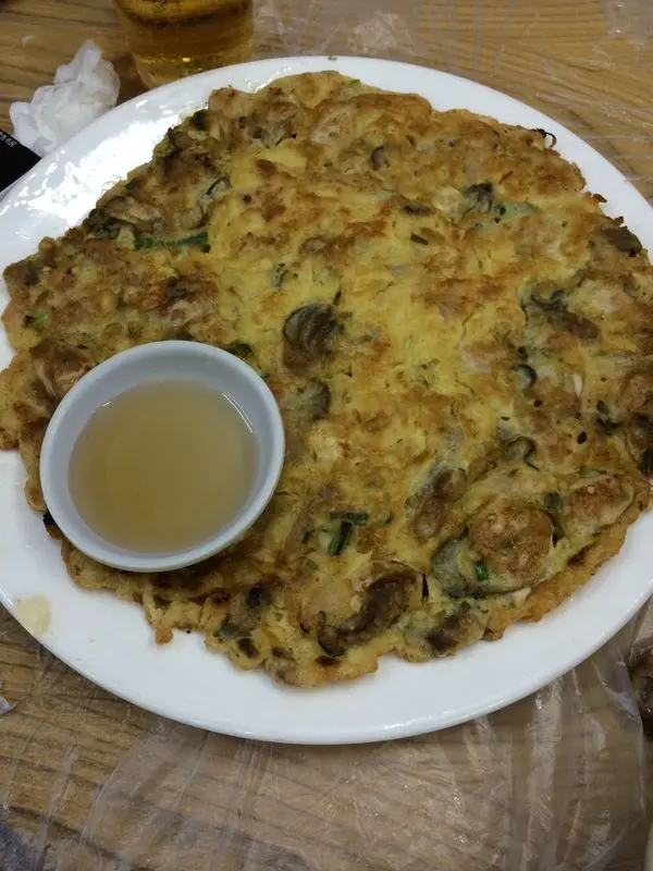 蠔餅