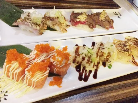 壽司賣相精美,有特色得來又唔會係整啲奇怪配搭比你