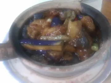 斑腩茄子煲