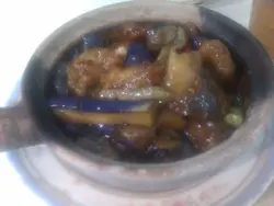 斑腩茄子煲