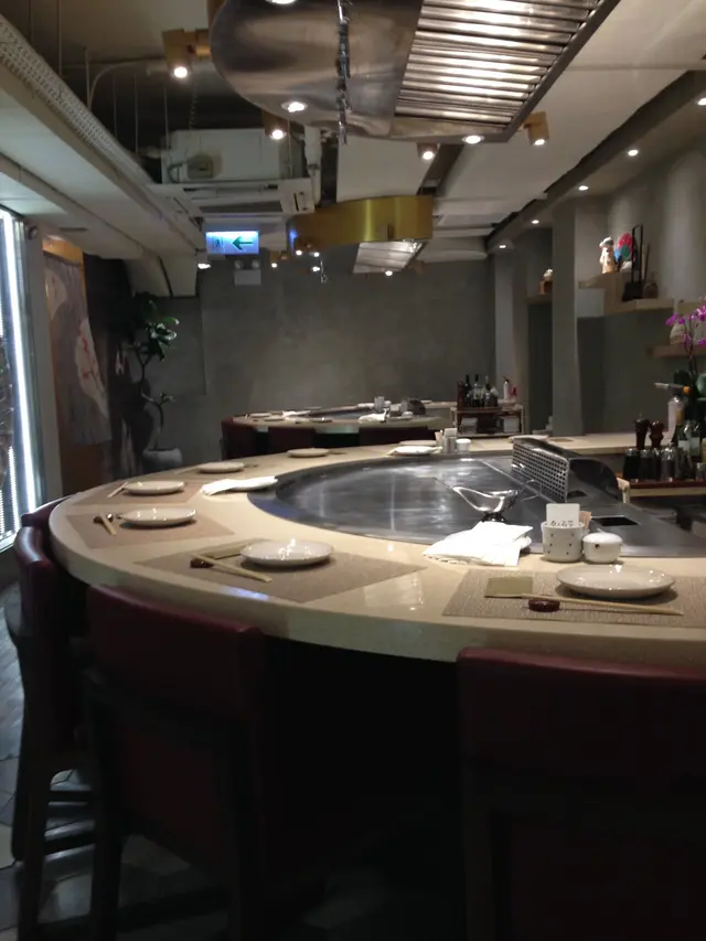 鐵板燒雅座