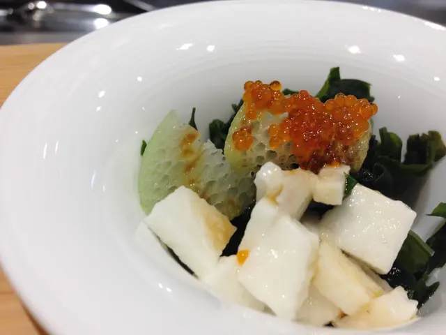海澡淮山蓮藕芯