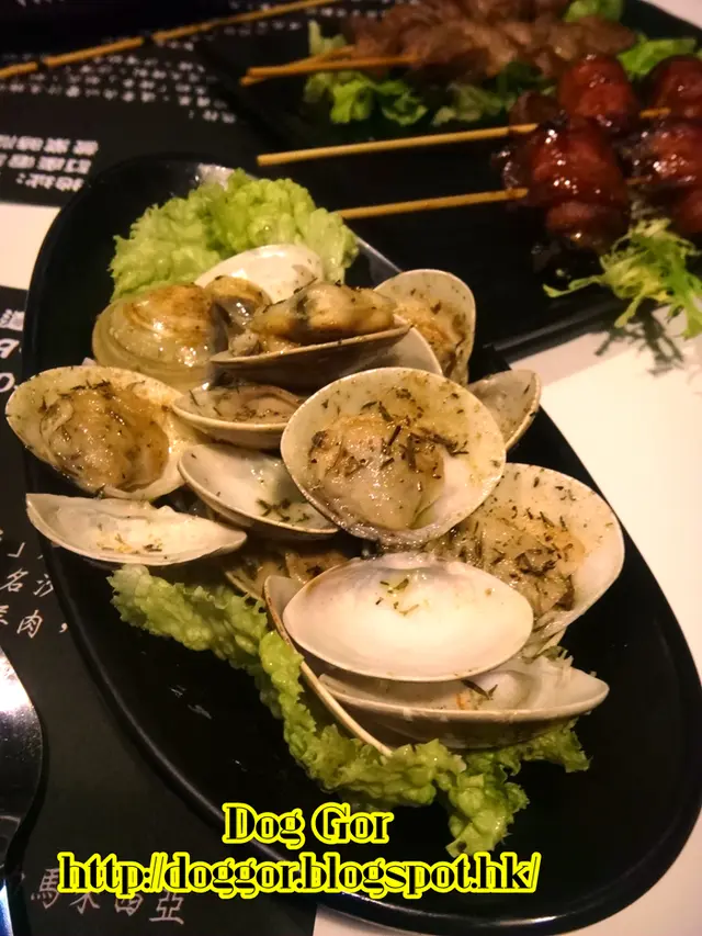 香草牛油燒花甲