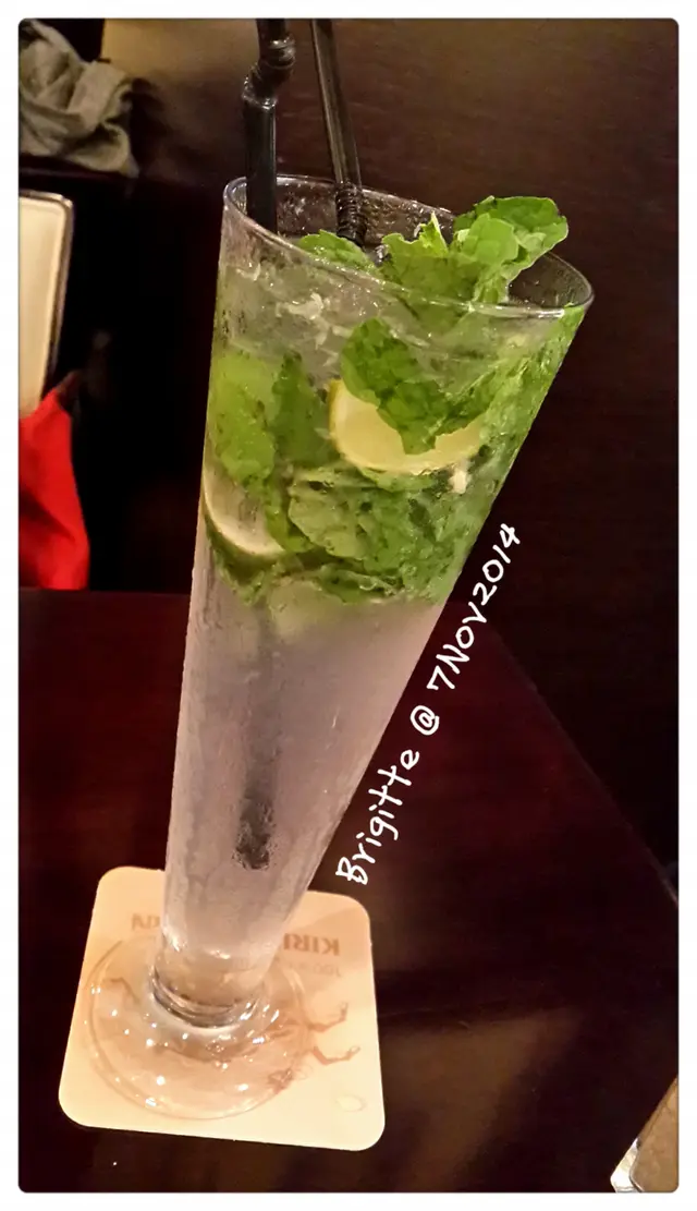 Lychee Mojito