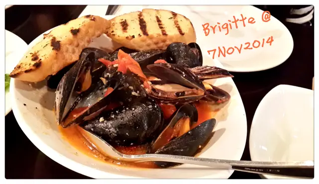 Mussels in Tomato Sauce