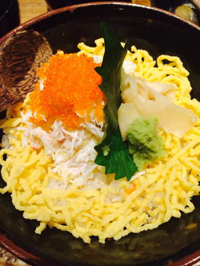 松葉蟹丼