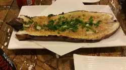 烧原条茄子