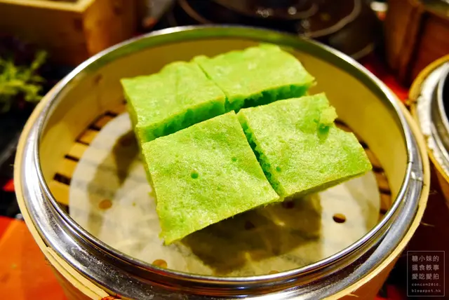 戚風班蘭馬孻糕