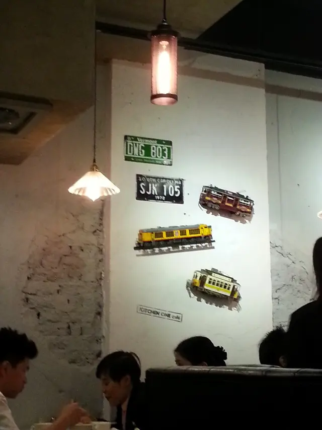 牆上懷舊裝式