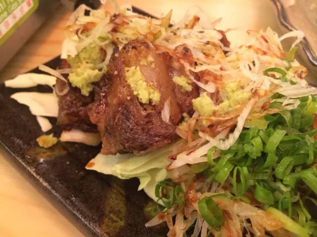 黑豚軟骨山葵燒