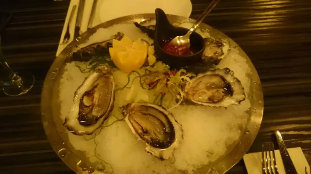 叫一支sparking, 送6 隻蠔