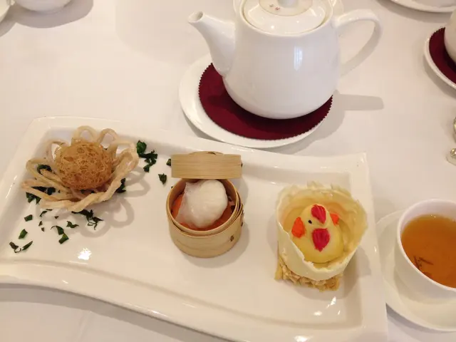 這個真的是亮點, 賣相非常吸引, 味道也不錯呢!