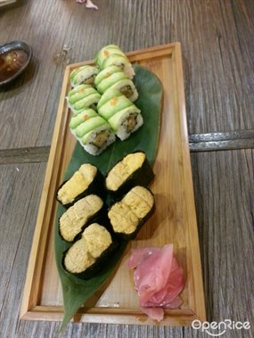 大葉日本料理的相片 - 銅鑼灣