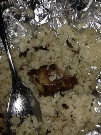 $198鵝肝炒飯, 鵝肝非常細小