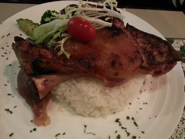 香烤紐倫堡脆皮咸豬手