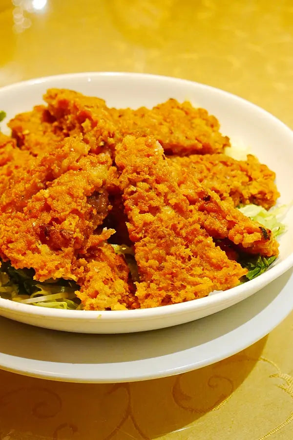 百花馬友蝦膠煎肉餅