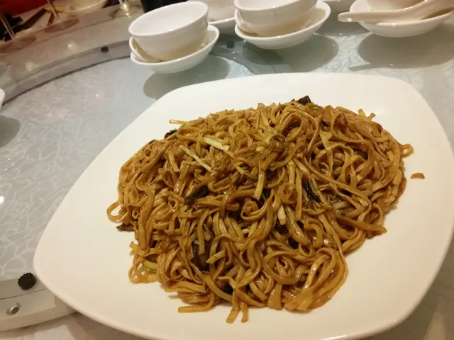 炒麵都好干身, good
