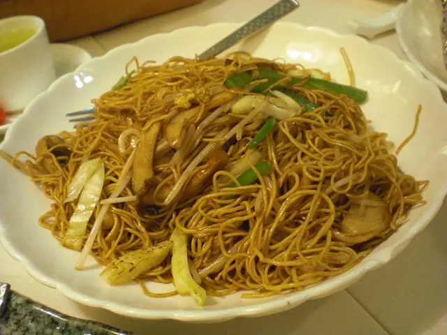 豉油皇雜菌炒麵