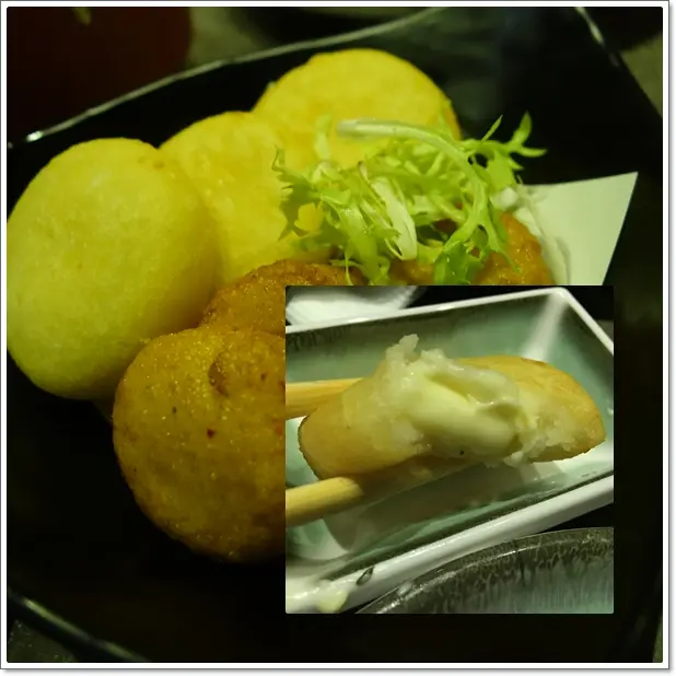 日式芝士年糕、一口芝士豆腐