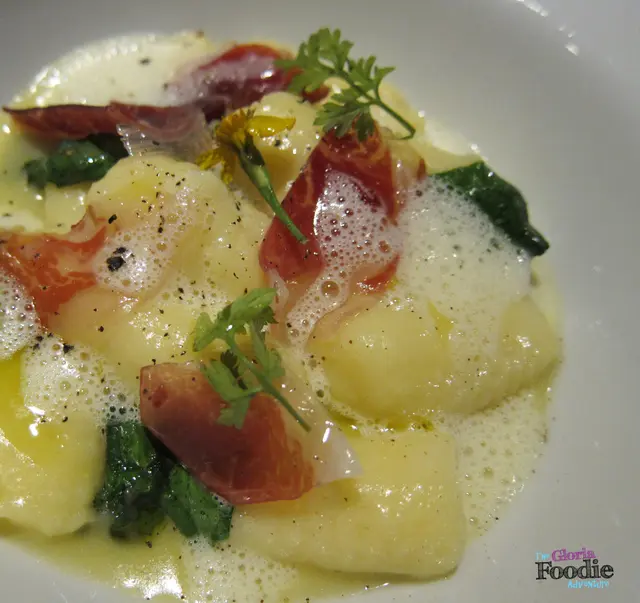 Potato Gnocchi/Iberico Ham