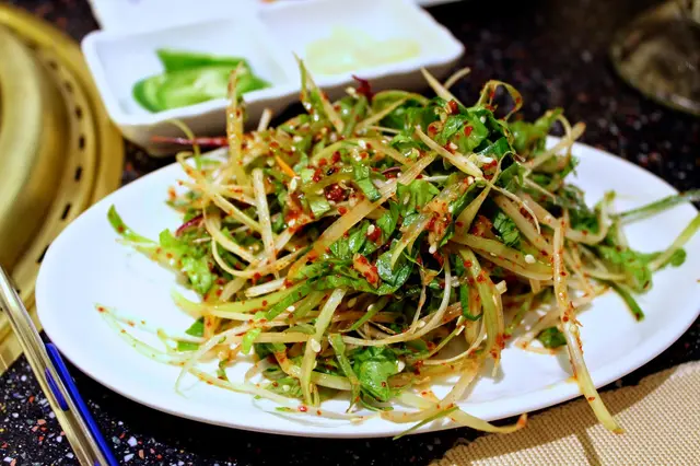 Spring Onion Salad