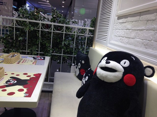 Kumamon around Kumamoto Caf s photo in Kwun Tong Hong Kong