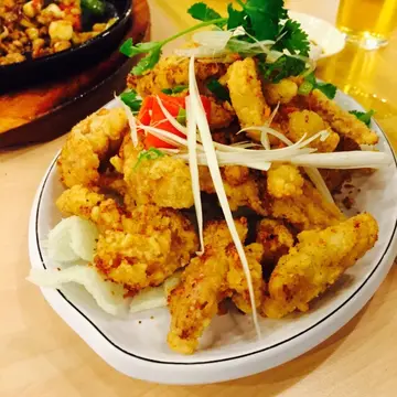椒鹽鮮魷
