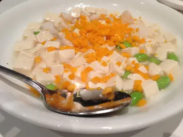 金沙海鲜烩豆腐