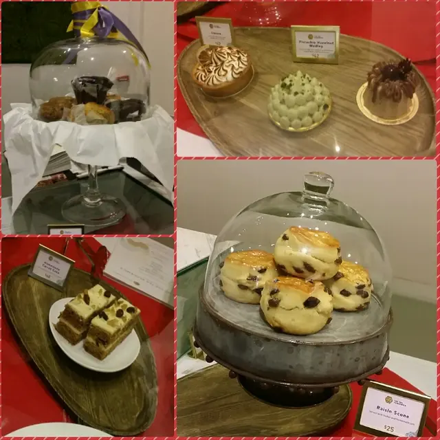 店內還有Muffin, Scone