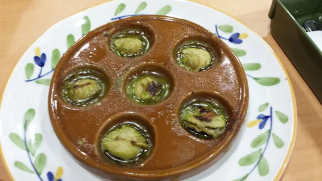 蒜蓉焗田螺