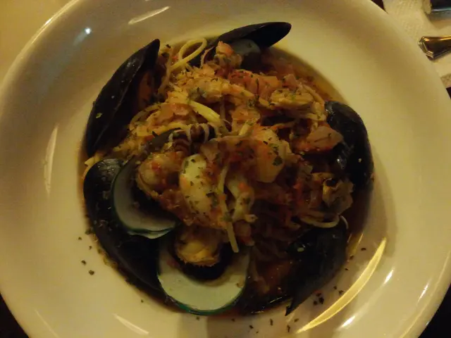 西班牙蕃茄海鮮意粉