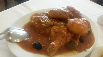 非洲鸡