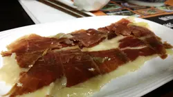 36个黑毛猪火腿