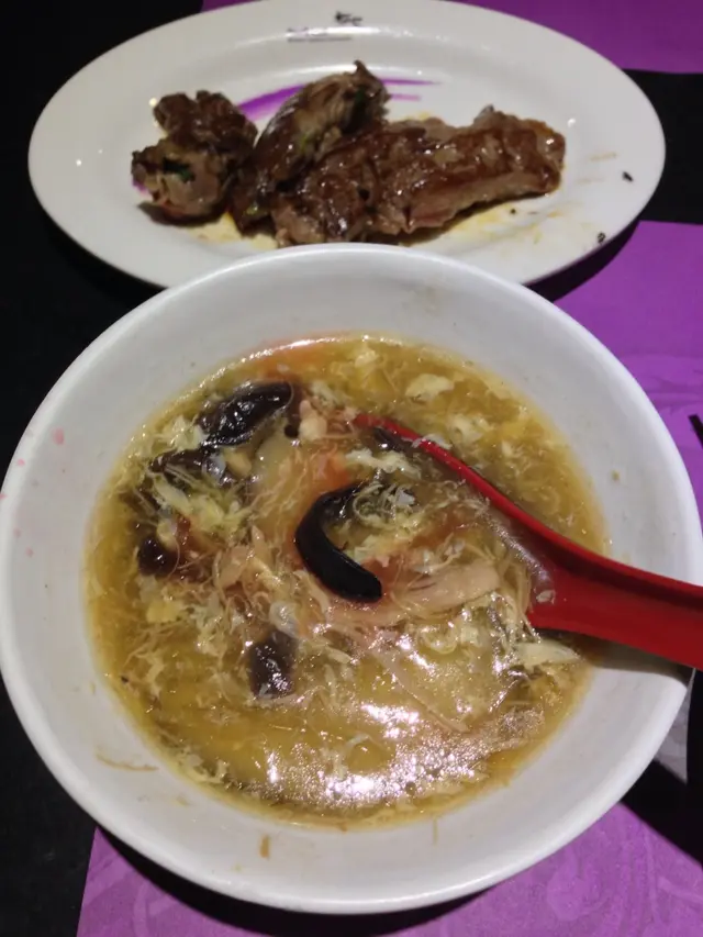 碗仔翅同牛肋骨我encore咗幾次~