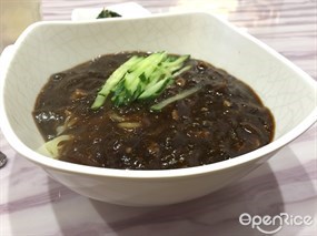 炸醬麵 - 尖沙咀的浦村韓國料理