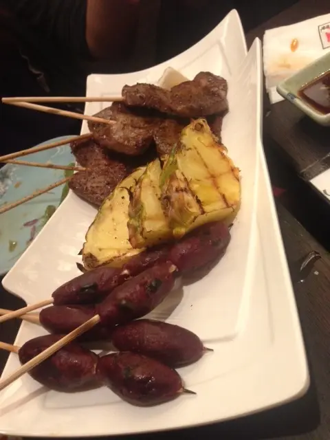 燒菠蘿，同燒甜薯BB