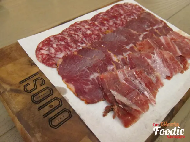 Isono’s Pata Negra platter