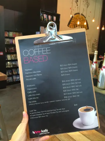 最基本的咖啡之選