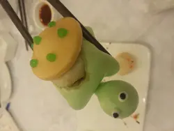 目標當然是卡通點心!
