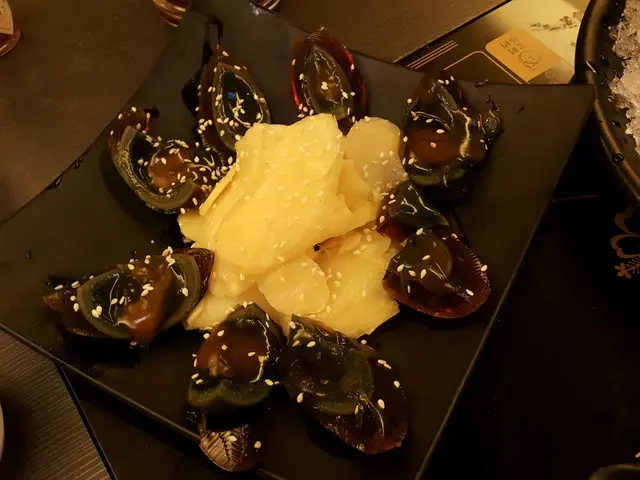 小食: 皮蛋子薑