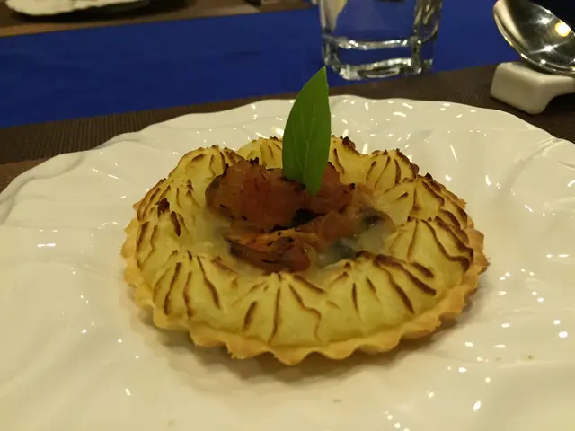 意式青口薯蓉撻