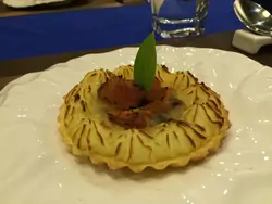意式青口薯蓉挞