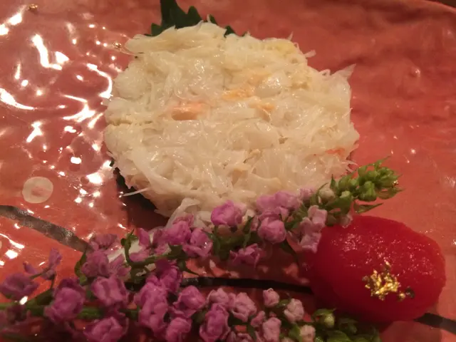 海膽毛蟹肉黃蛋天婦羅