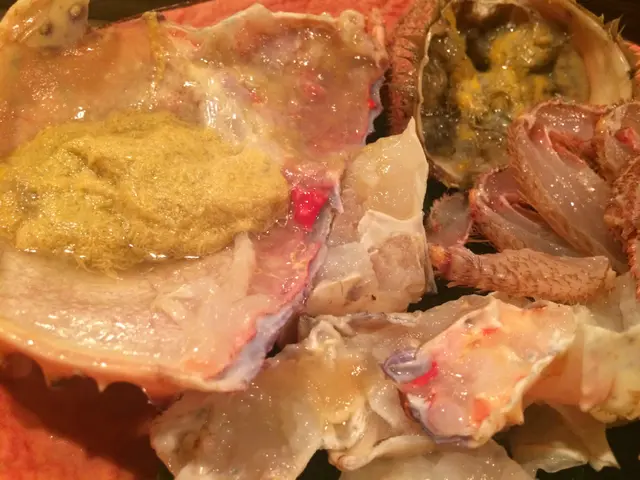 鱈場蟹毛蟹什菌野菜火鍋