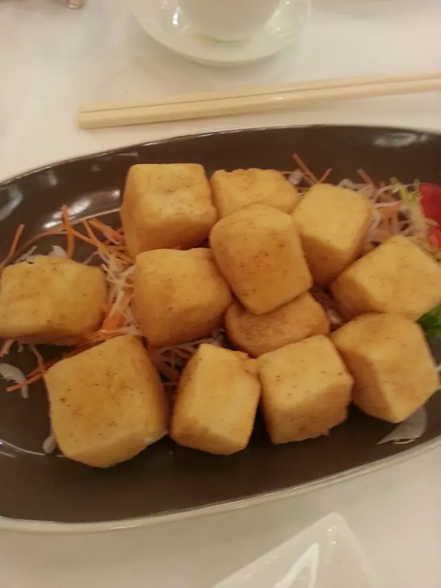 椒鹽滑豆腐 $118