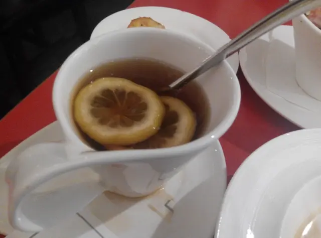 熱檸茶