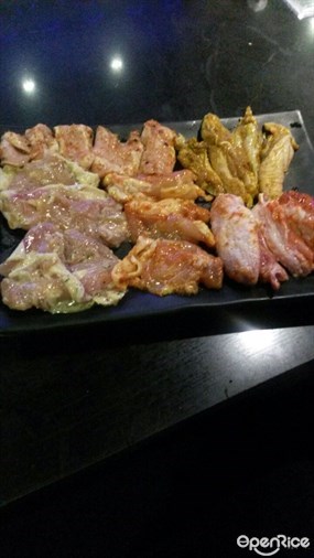 板燒郎燒肉鐵板放題料理專門店的相片 - 佐敦