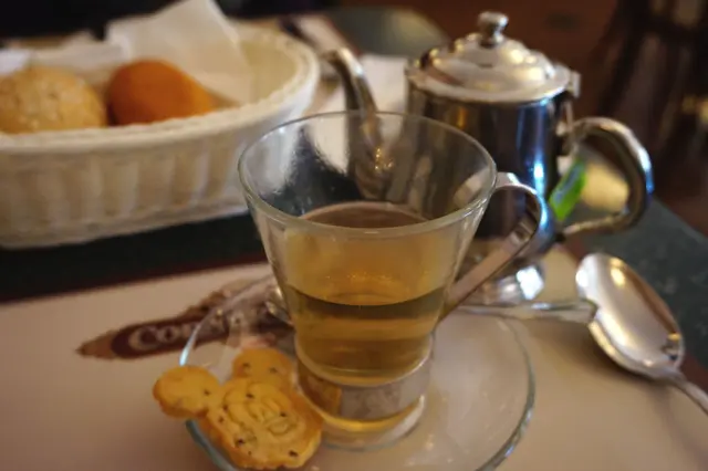 茉莉綠茶
